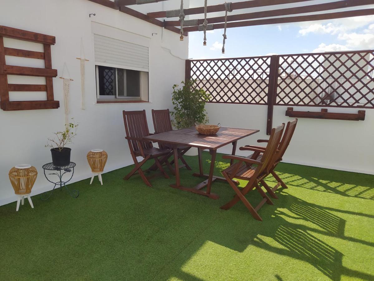 Atico Con Terraza Chill Out En Chiclana Apartamento Chiclana de la Frontera Exterior foto